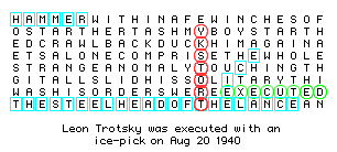 Bible Codes refuted: Moby Dick reveals Trotsky assassination