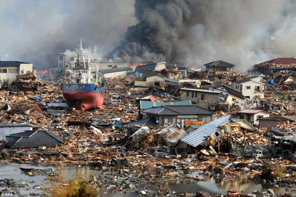 Earthquake Pics Japan